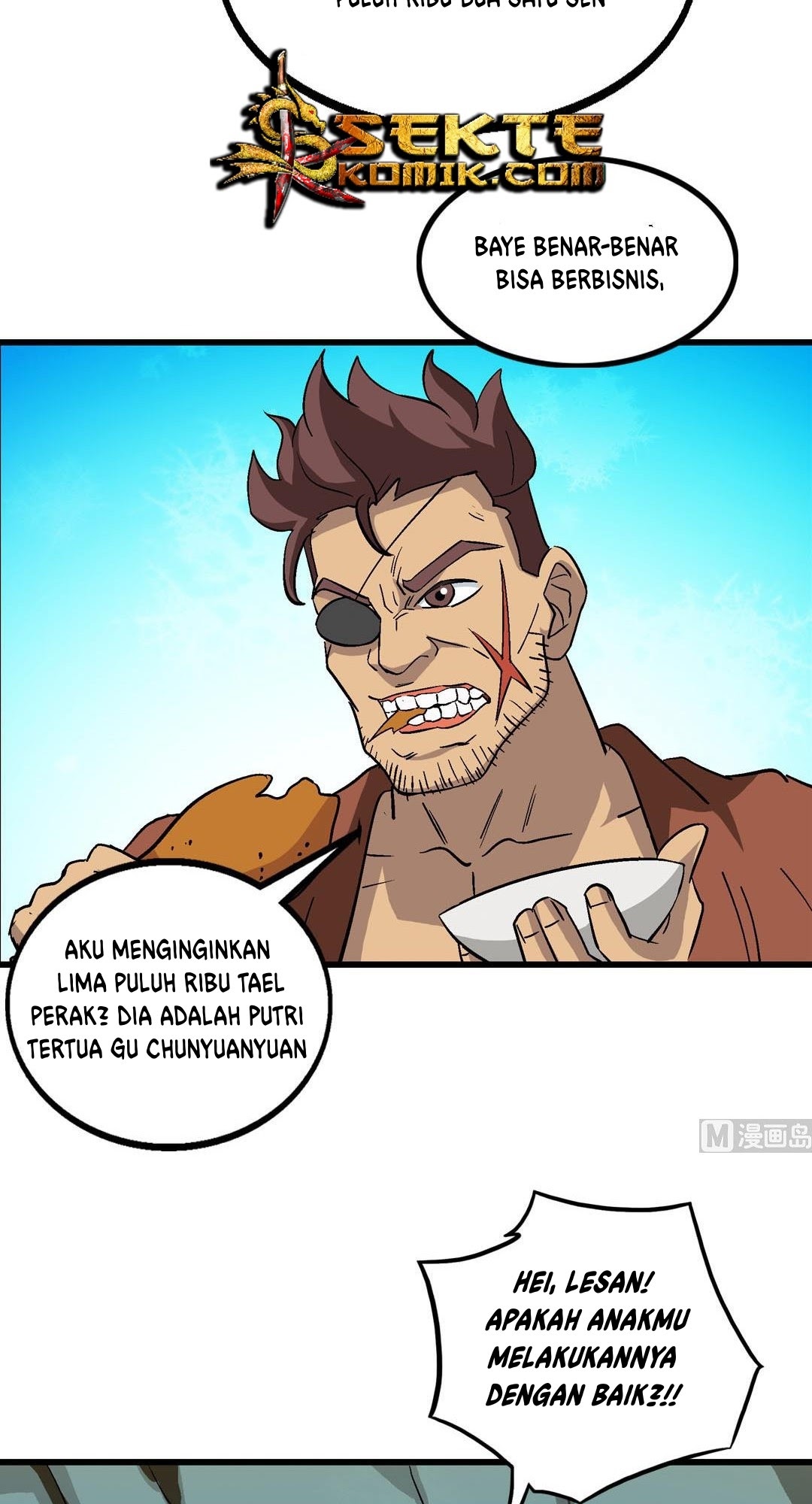 A Legend of The Wind Chapter 68 Gambar 18