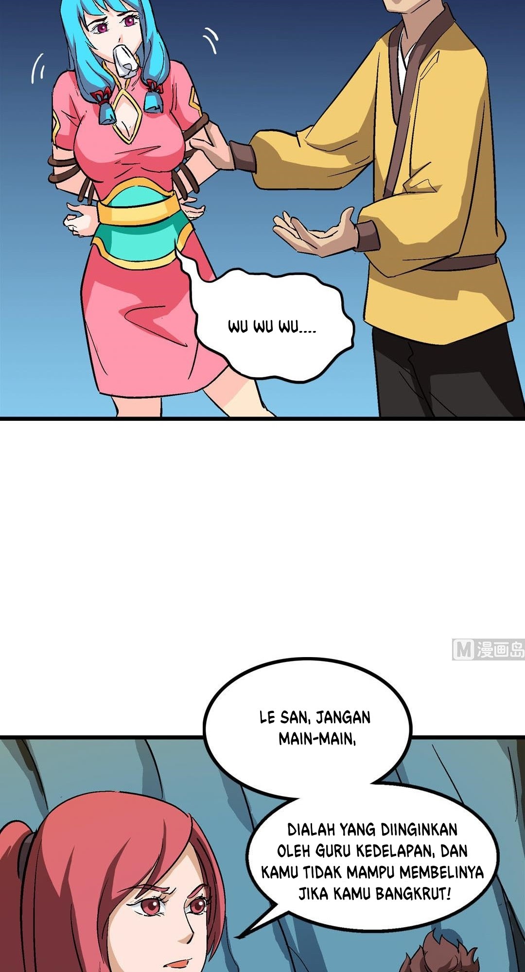 A Legend of The Wind Chapter 68 Gambar 20