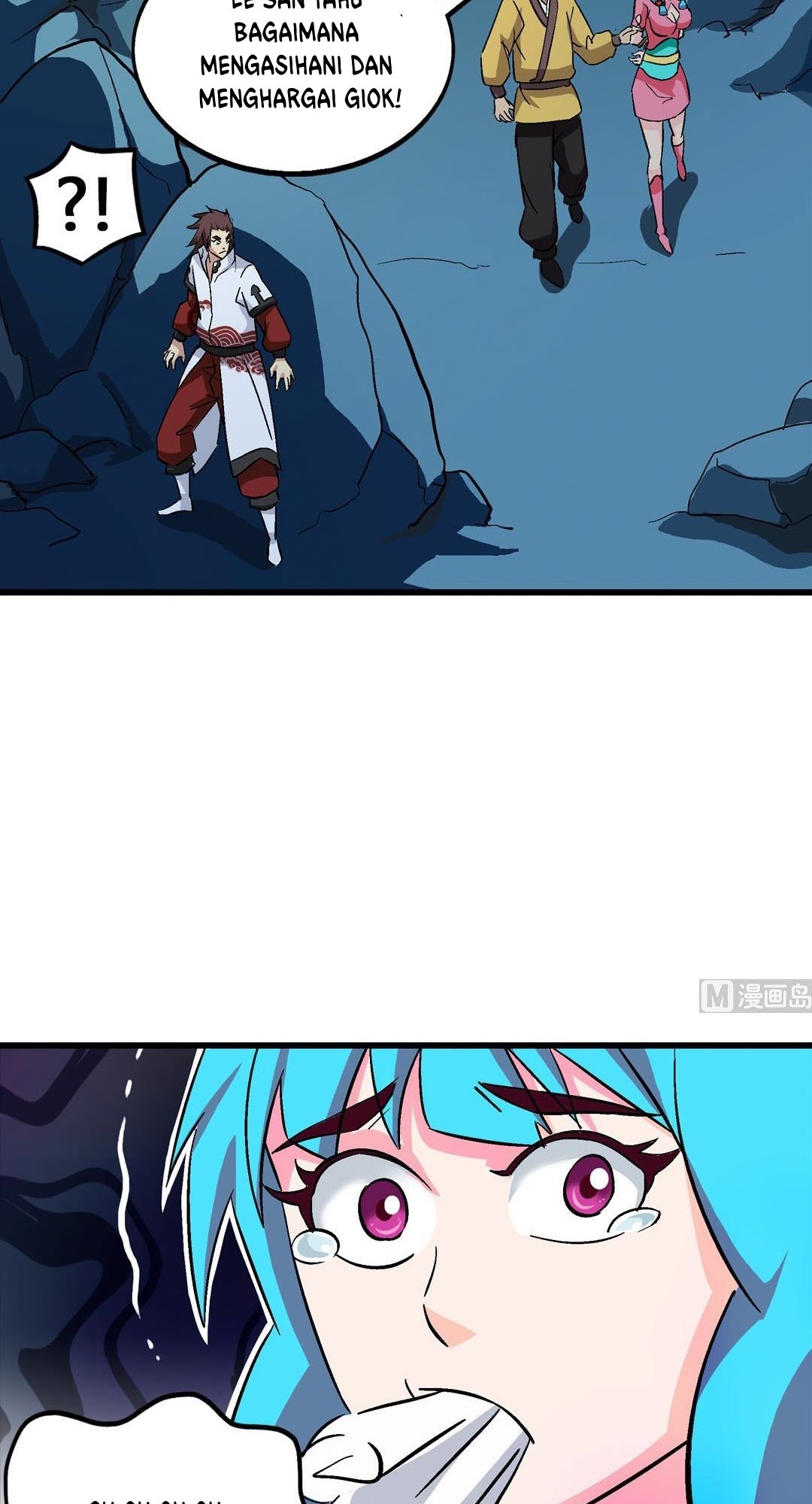 A Legend of The Wind Chapter 68 Gambar 22