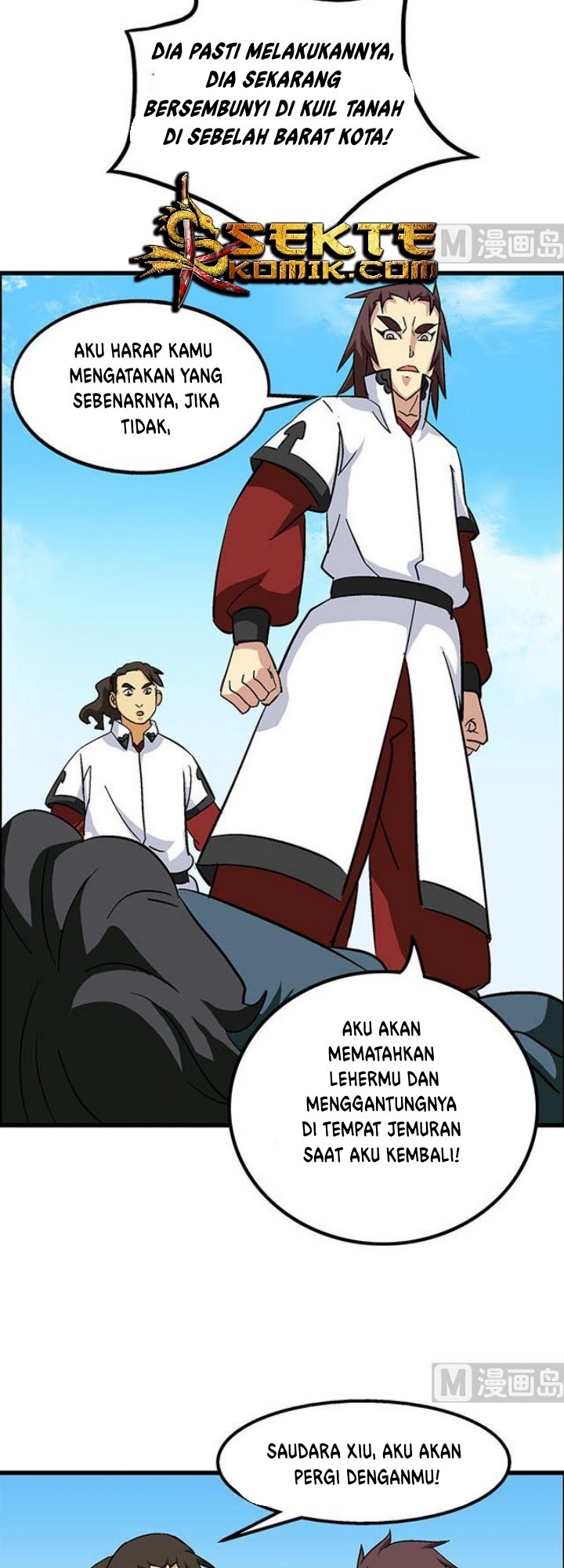 A Legend of The Wind Chapter 68 Gambar 3