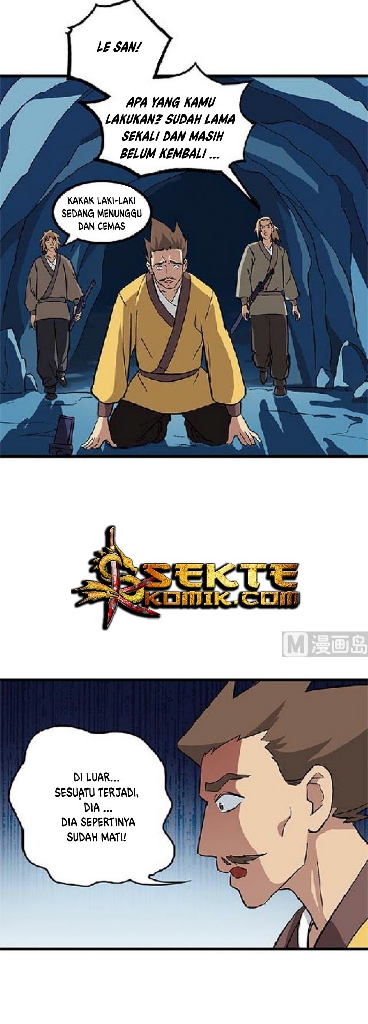 A Legend of The Wind Chapter 69 Gambar 12