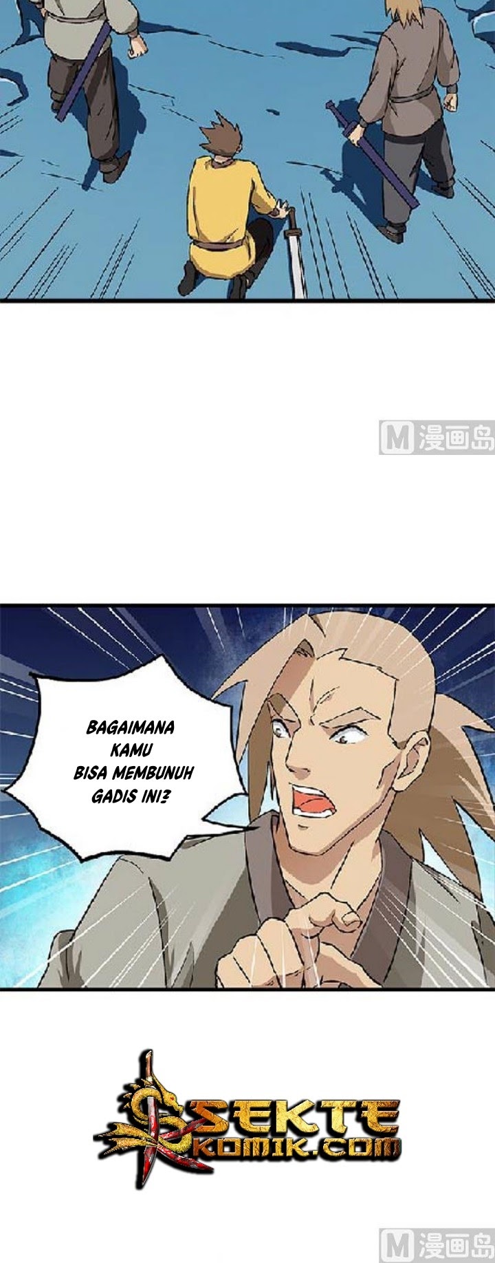 A Legend of The Wind Chapter 69 Gambar 14