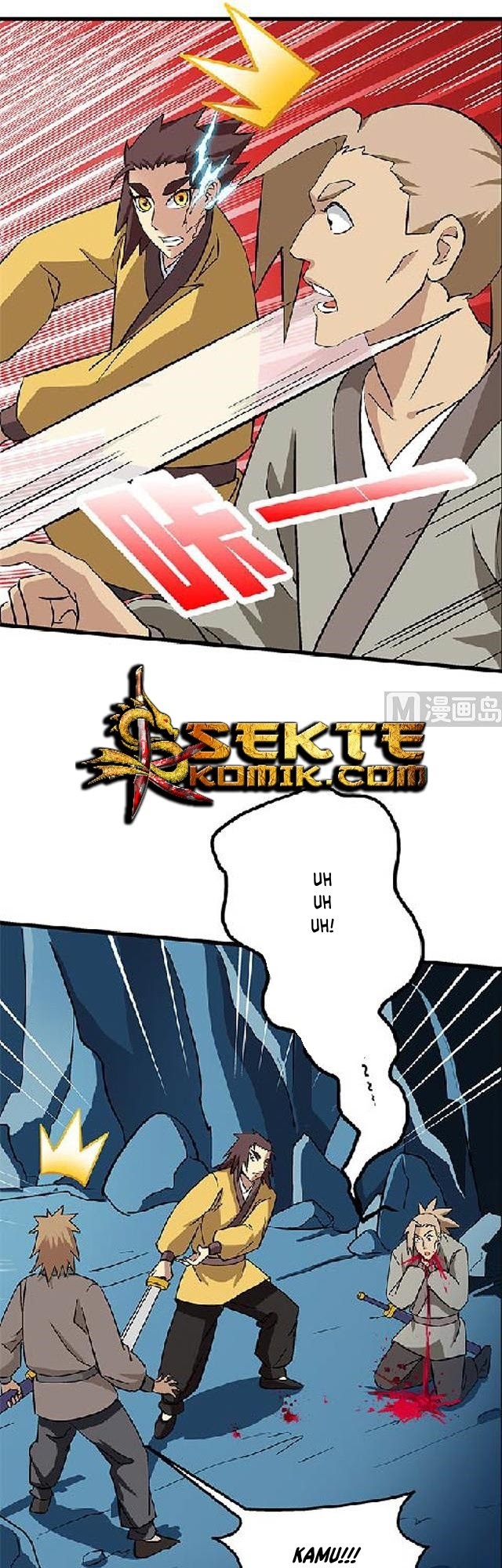 A Legend of The Wind Chapter 69 Gambar 15