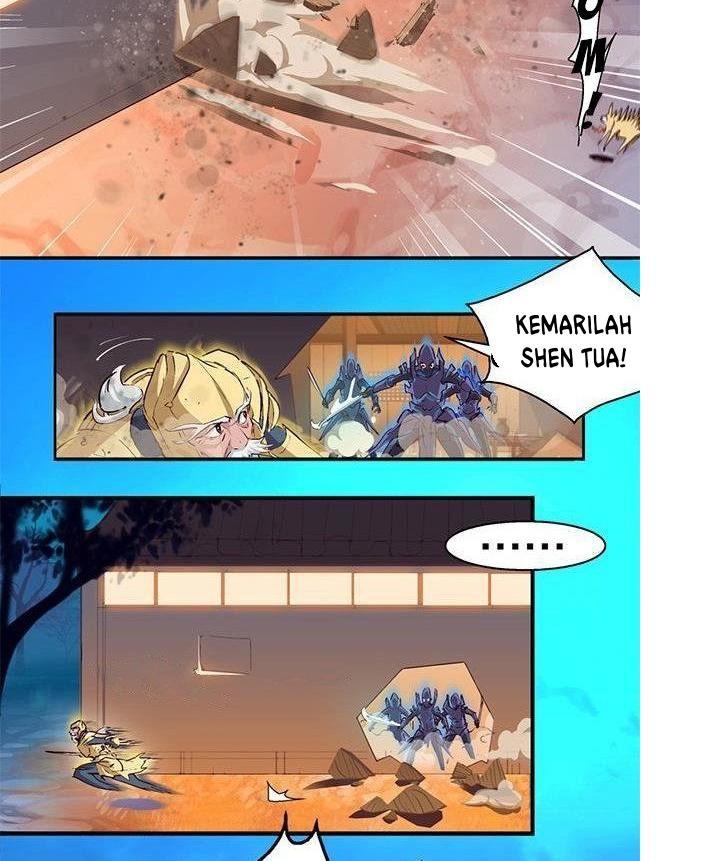 A Legend of The Wind Chapter 7 Gambar 6