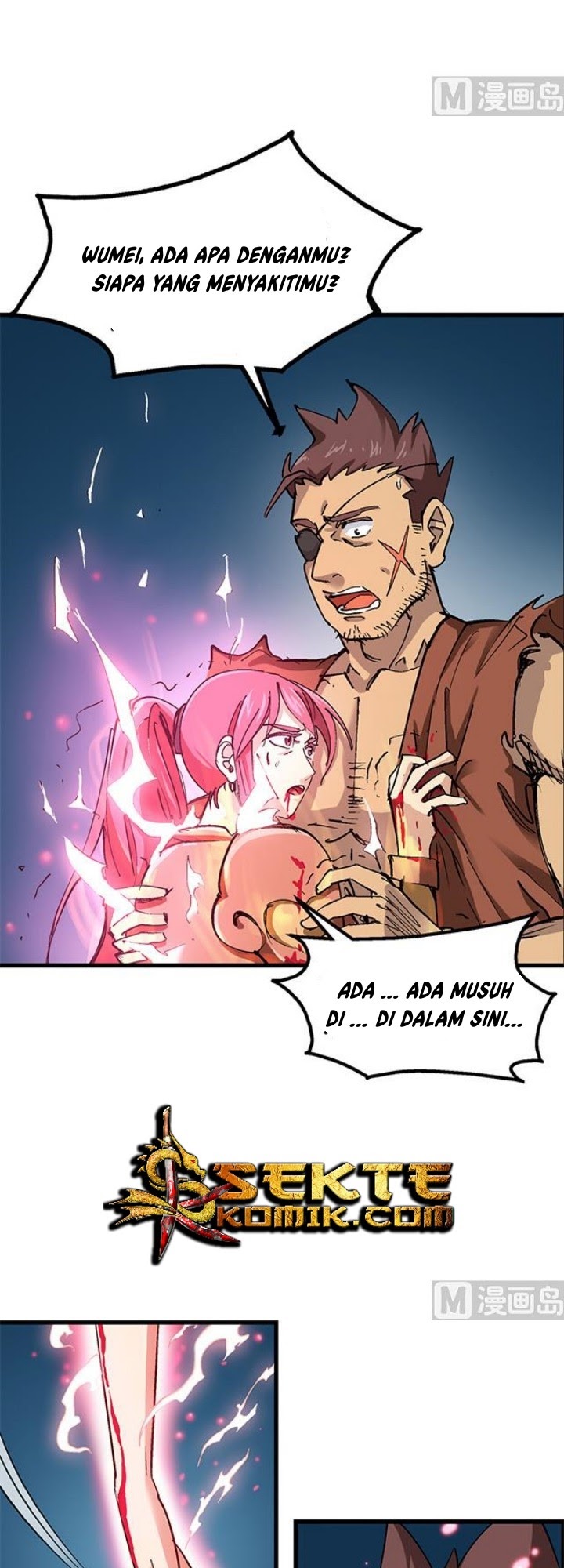 A Legend of The Wind Chapter 70 Gambar 10