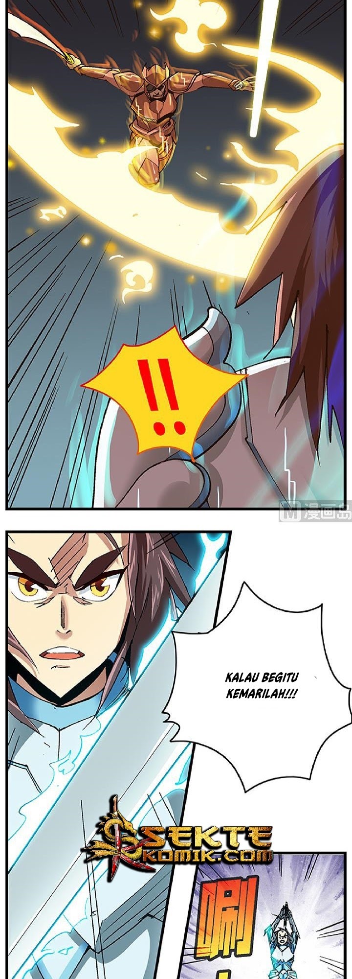 A Legend of The Wind Chapter 71 Gambar 10