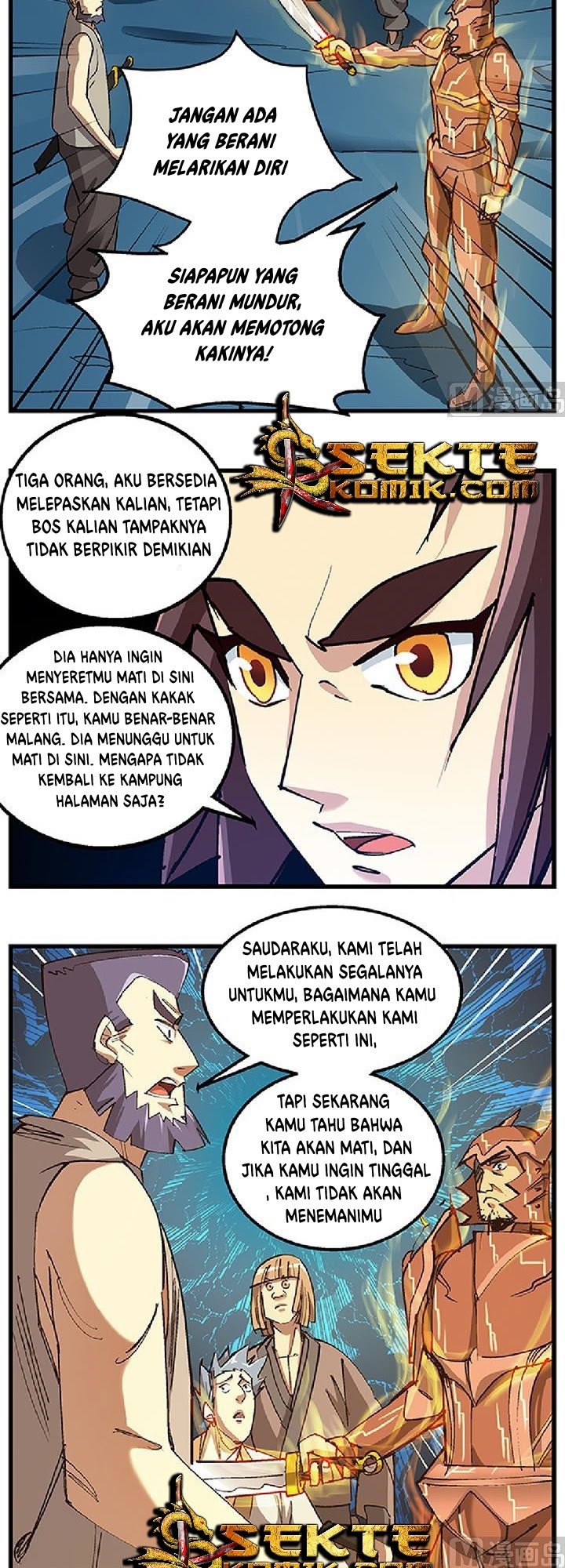 A Legend of The Wind Chapter 71 Gambar 8