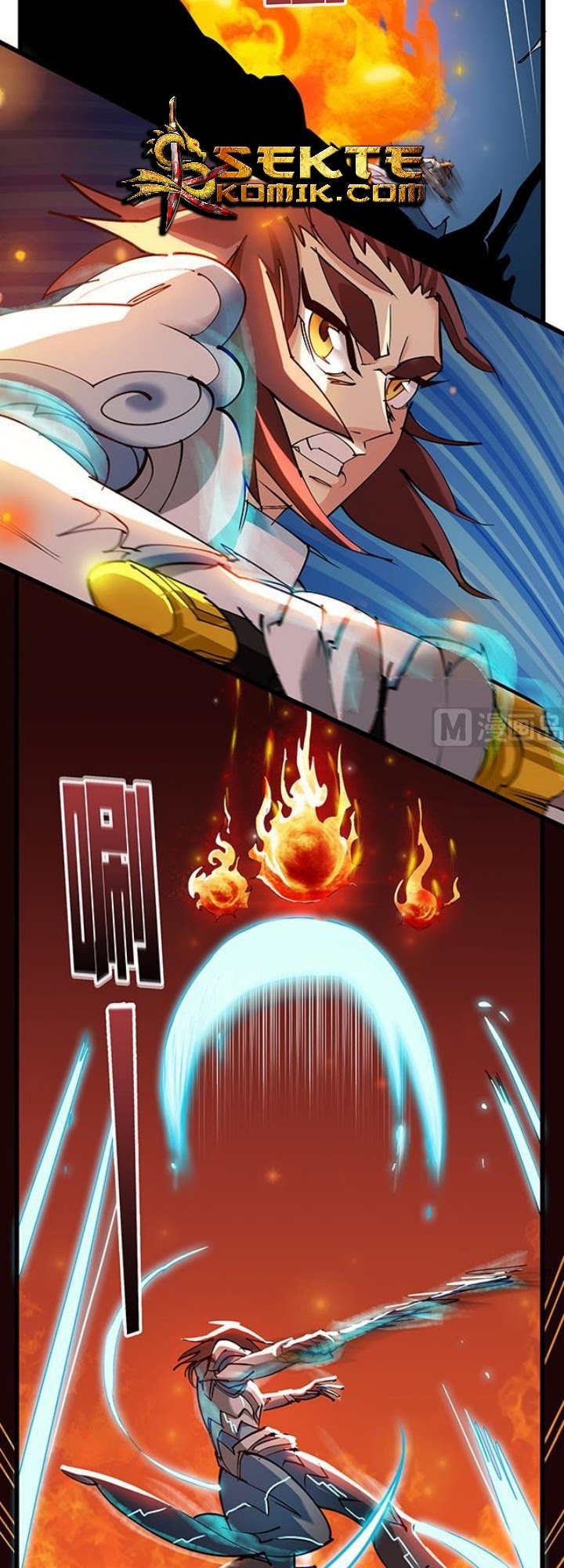 A Legend of The Wind Chapter 72 Gambar 12