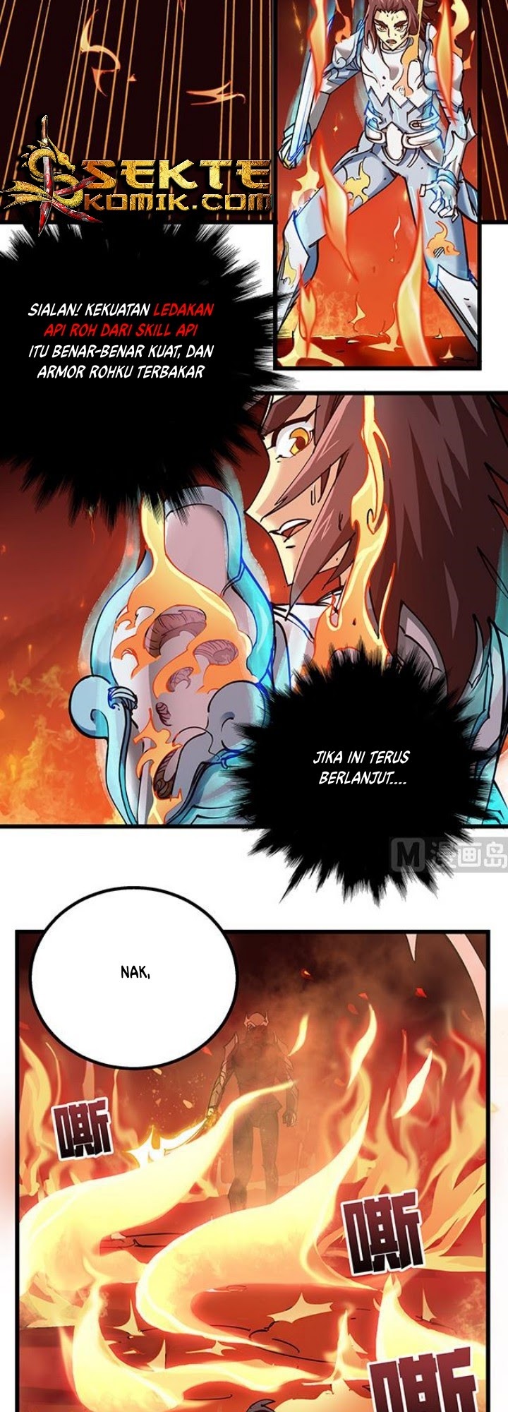 A Legend of The Wind Chapter 72 Gambar 14