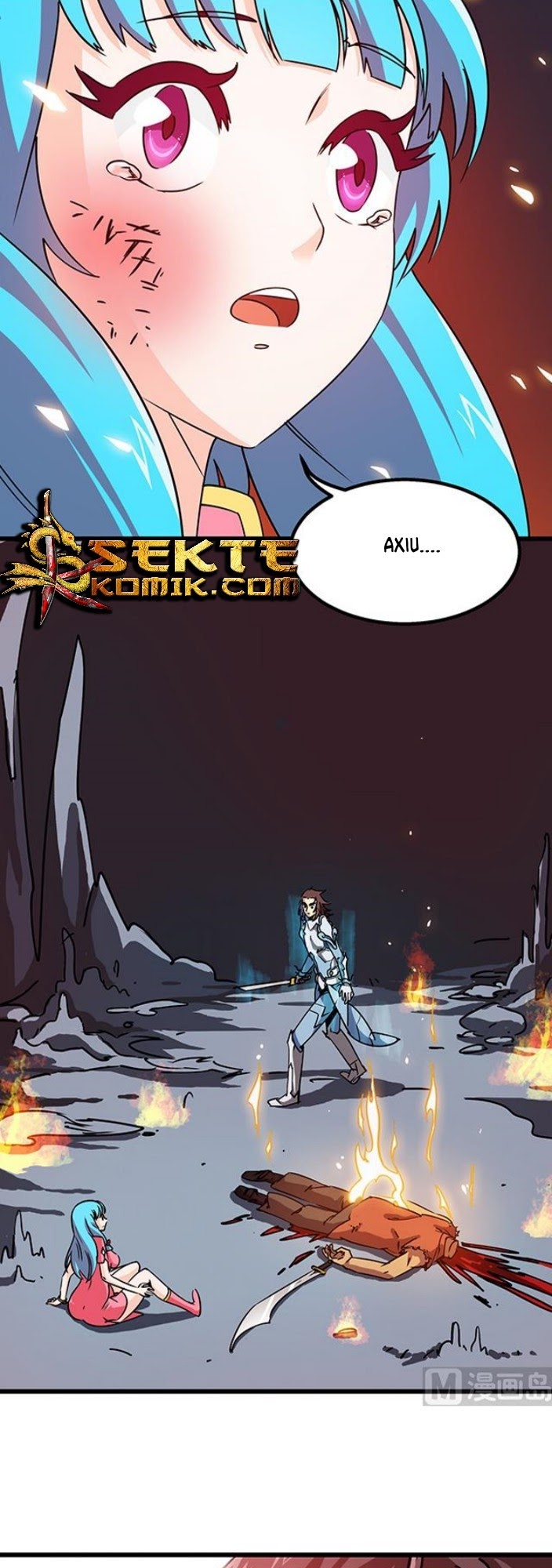 A Legend of The Wind Chapter 73 Gambar 10