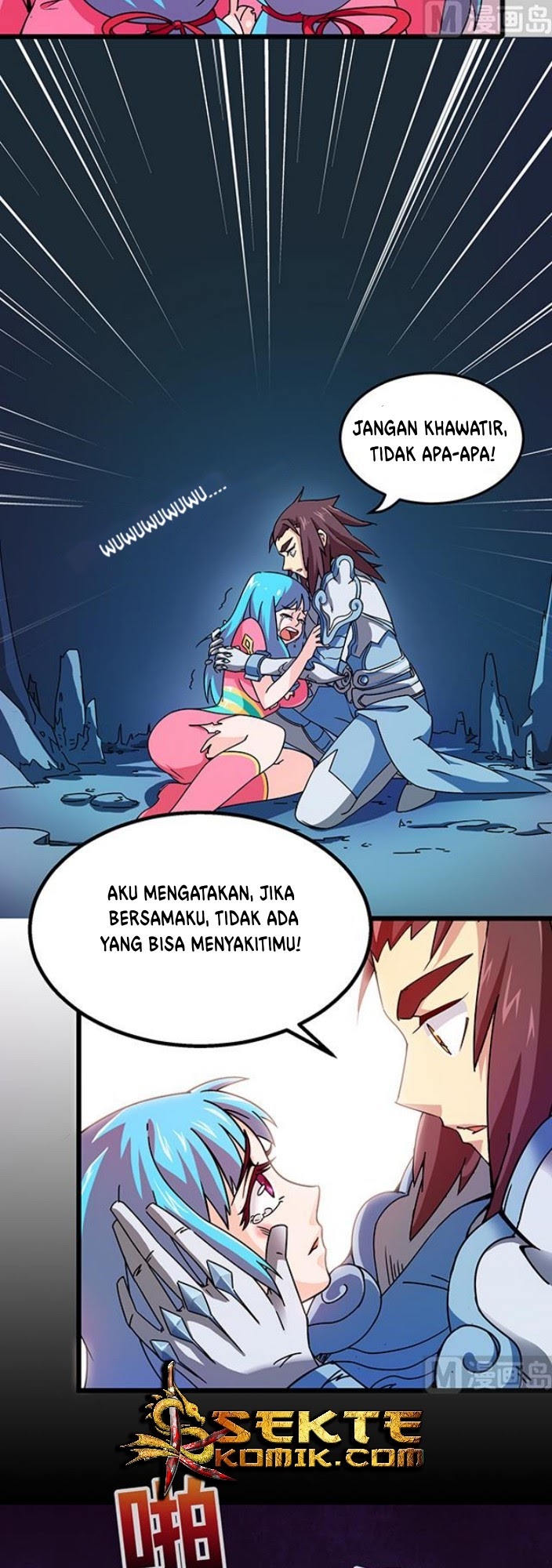 A Legend of The Wind Chapter 73 Gambar 12