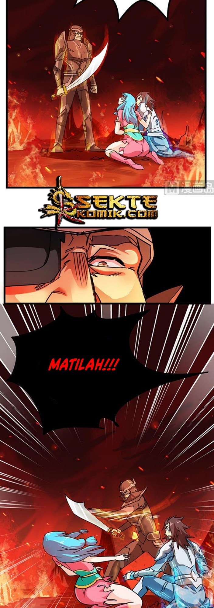 A Legend of The Wind Chapter 73 Gambar 5