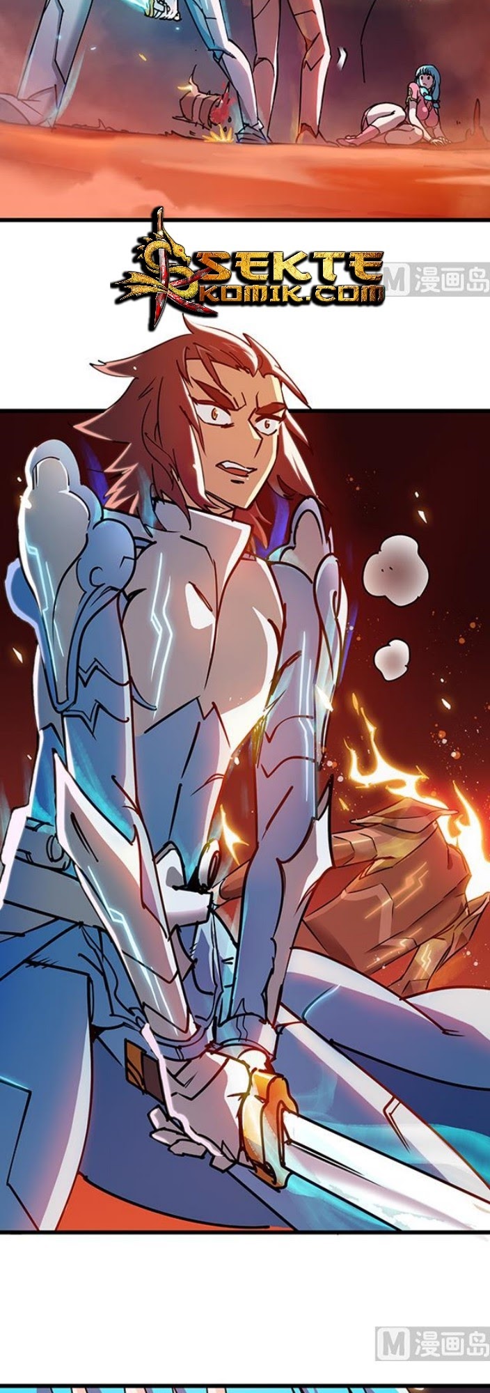 A Legend of The Wind Chapter 73 Gambar 9