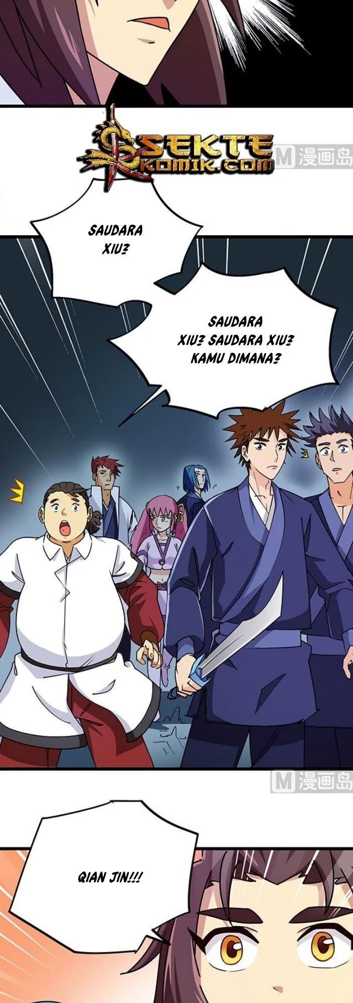 A Legend of The Wind Chapter 74 Gambar 15