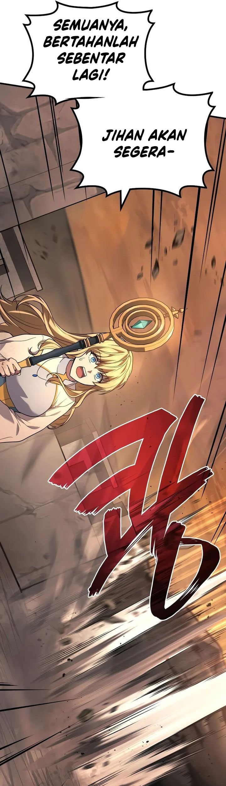 A Legend of The Wind Chapter 76 Gambar 16