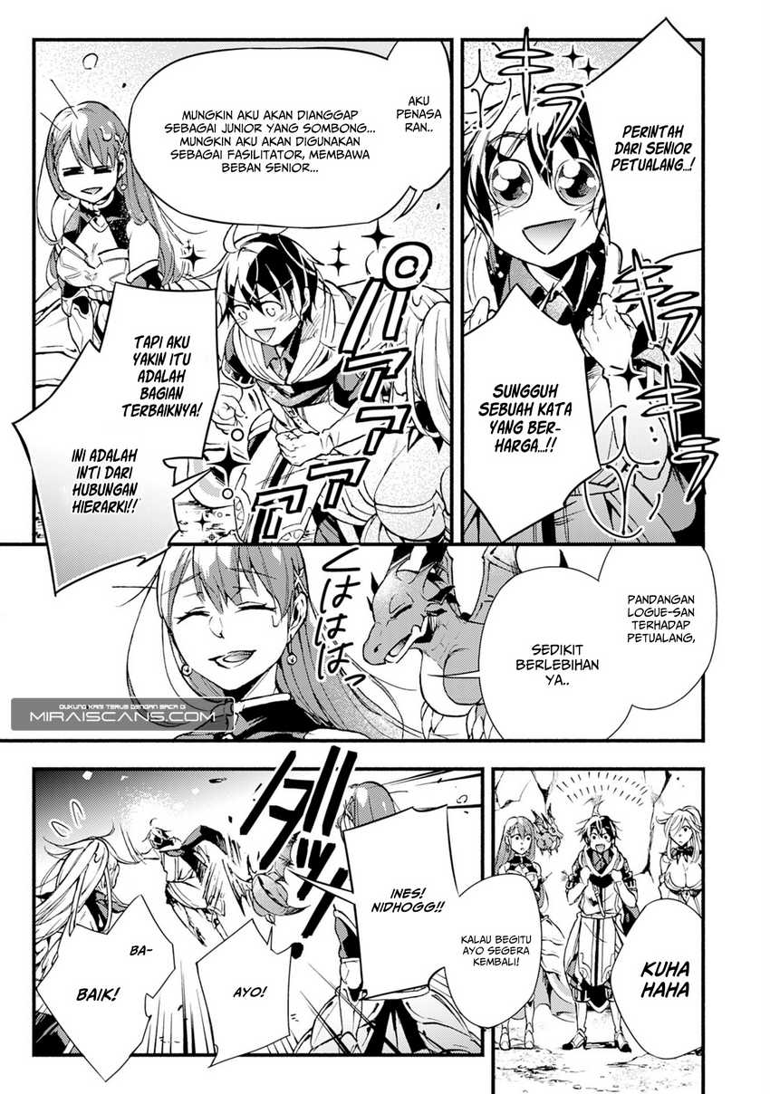 A Lone Necromancer Who Leads an Army of Immortals, Changed His Job to Become an SSS Rank Adventurer Chapter 5 Gambar 14