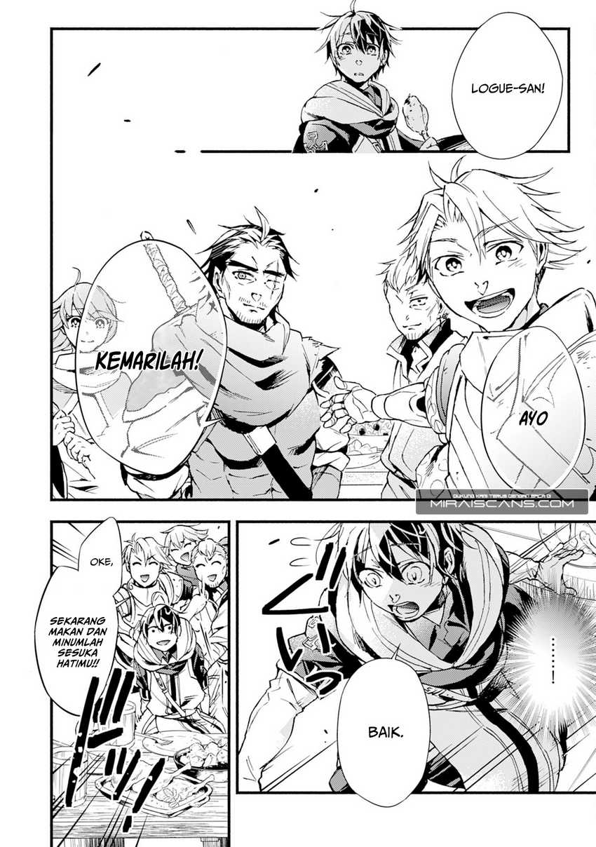 A Lone Necromancer Who Leads an Army of Immortals, Changed His Job to Become an SSS Rank Adventurer Chapter 5 Gambar 23
