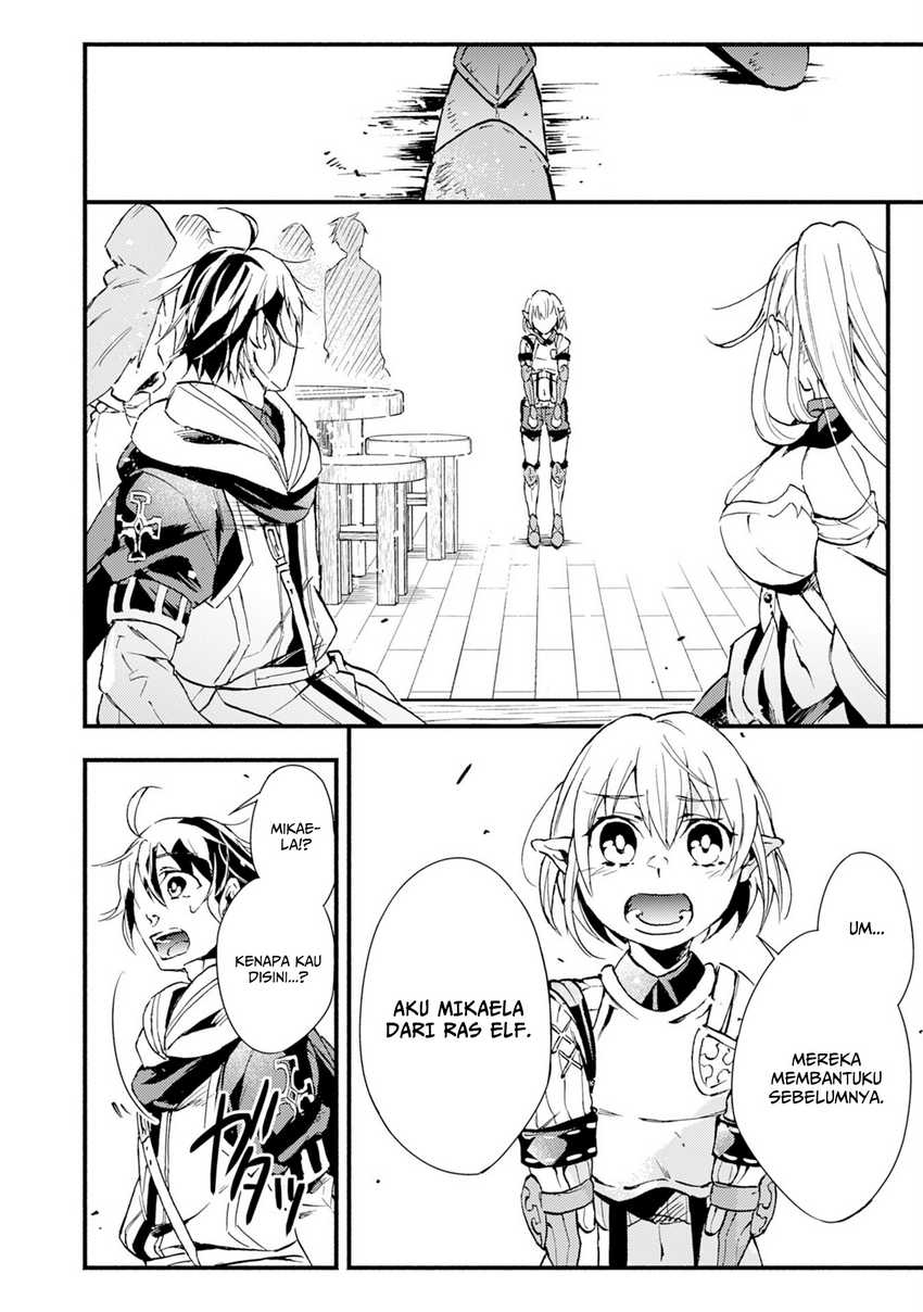 A Lone Necromancer Who Leads an Army of Immortals, Changed His Job to Become an SSS Rank Adventurer Chapter 5 Gambar 26