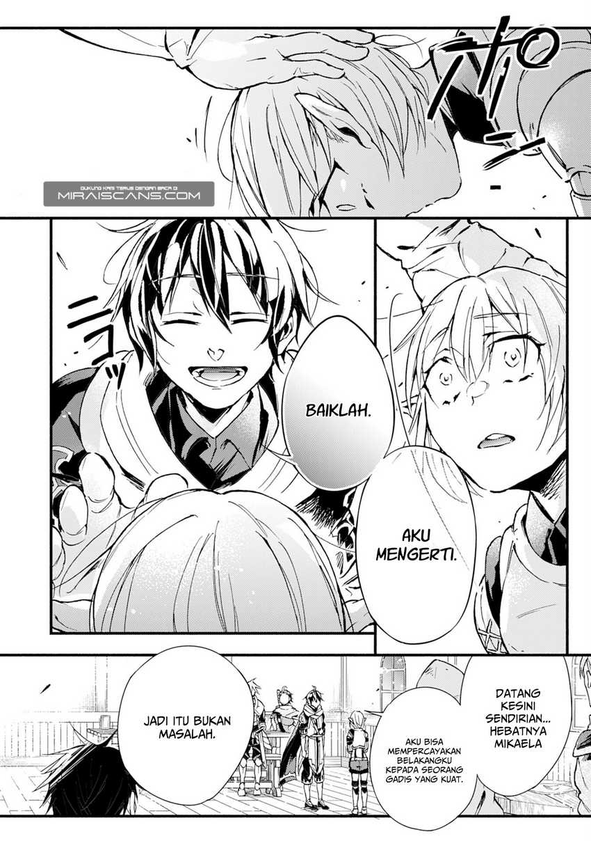 A Lone Necromancer Who Leads an Army of Immortals, Changed His Job to Become an SSS Rank Adventurer Chapter 5 Gambar 28