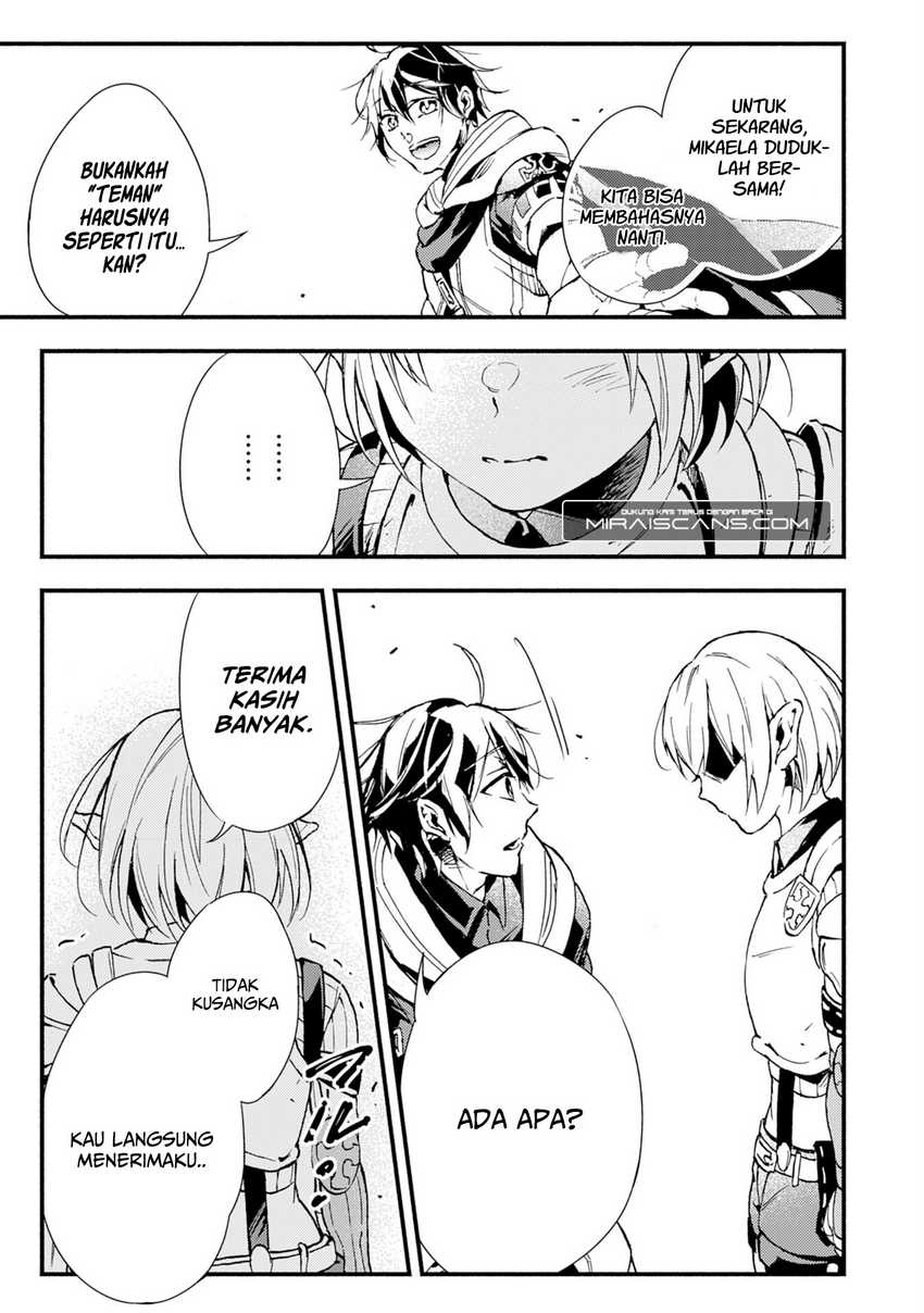 A Lone Necromancer Who Leads an Army of Immortals, Changed His Job to Become an SSS Rank Adventurer Chapter 5 Gambar 29