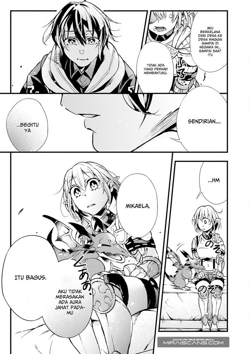 A Lone Necromancer Who Leads an Army of Immortals, Changed His Job to Become an SSS Rank Adventurer Chapter 6 Gambar 10