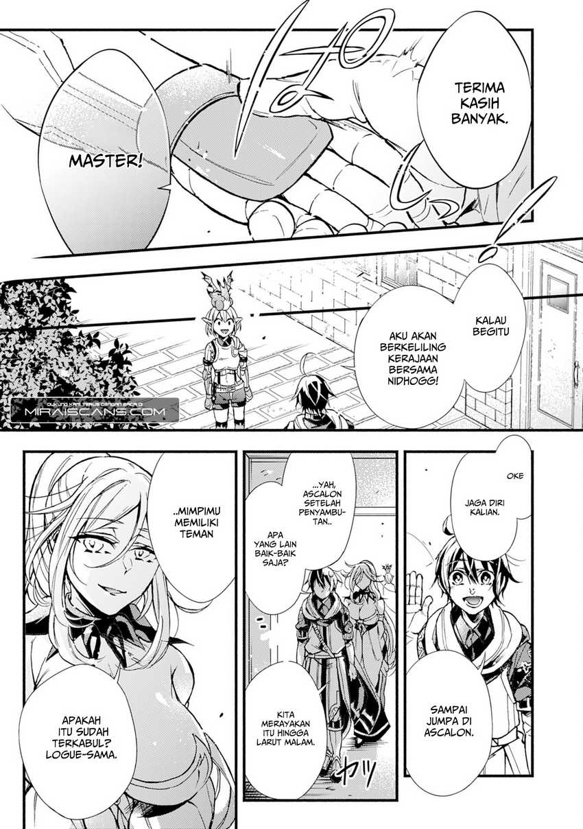 A Lone Necromancer Who Leads an Army of Immortals, Changed His Job to Become an SSS Rank Adventurer Chapter 6 Gambar 12