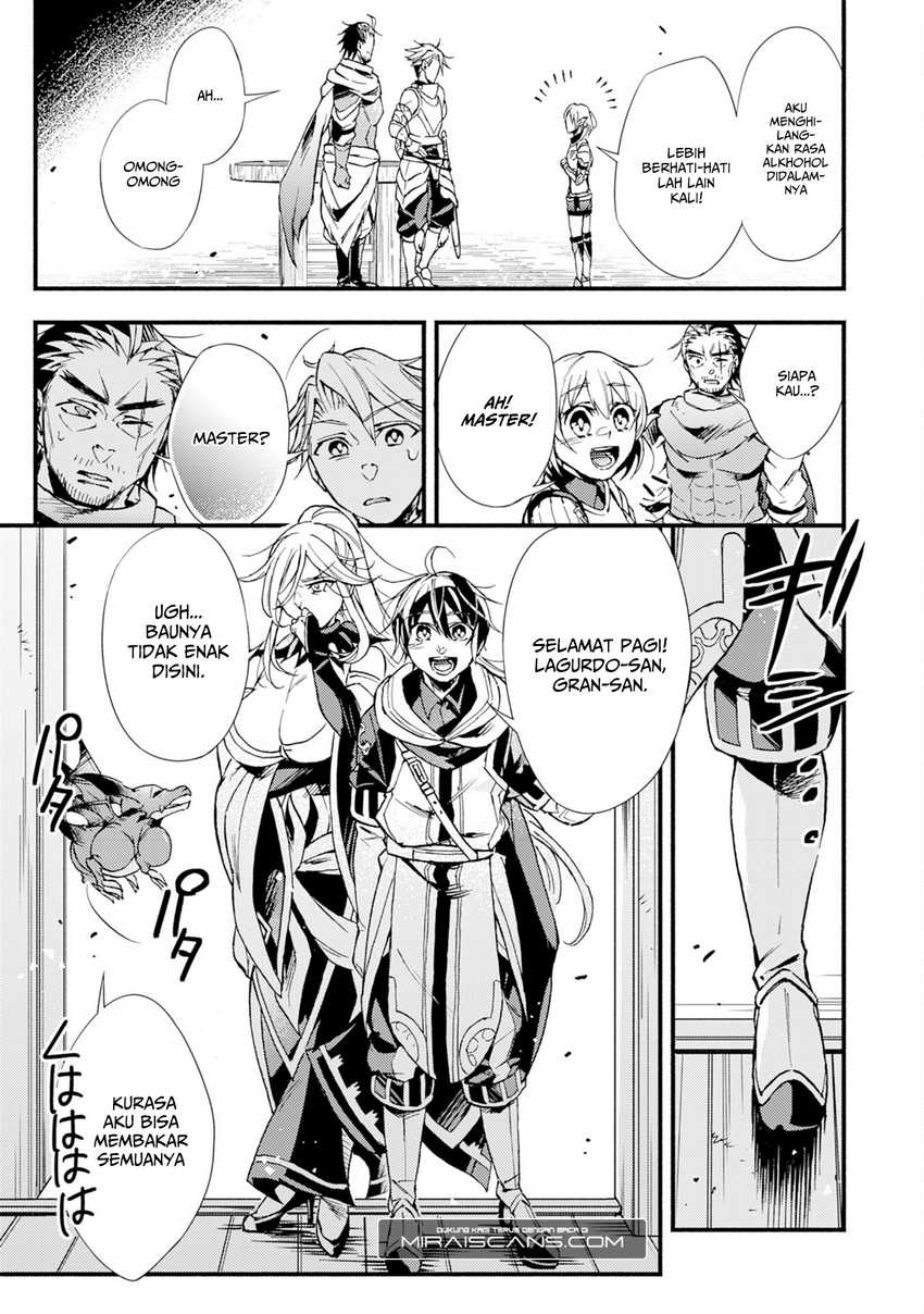 A Lone Necromancer Who Leads an Army of Immortals, Changed His Job to Become an SSS Rank Adventurer Chapter 6 Gambar 26
