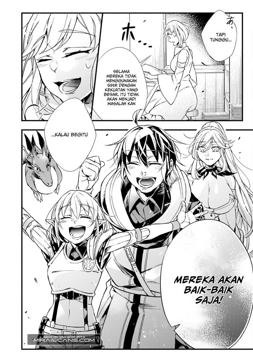 A Lone Necromancer Who Leads an Army of Immortals, Changed His Job to Become an SSS Rank Adventurer Chapter 6 Gambar 31