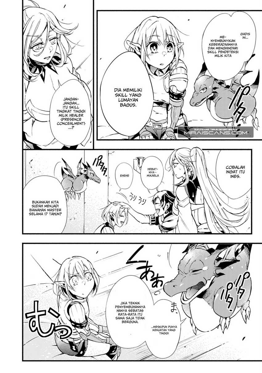 A Lone Necromancer Who Leads an Army of Immortals, Changed His Job to Become an SSS Rank Adventurer Chapter 6 Gambar 7
