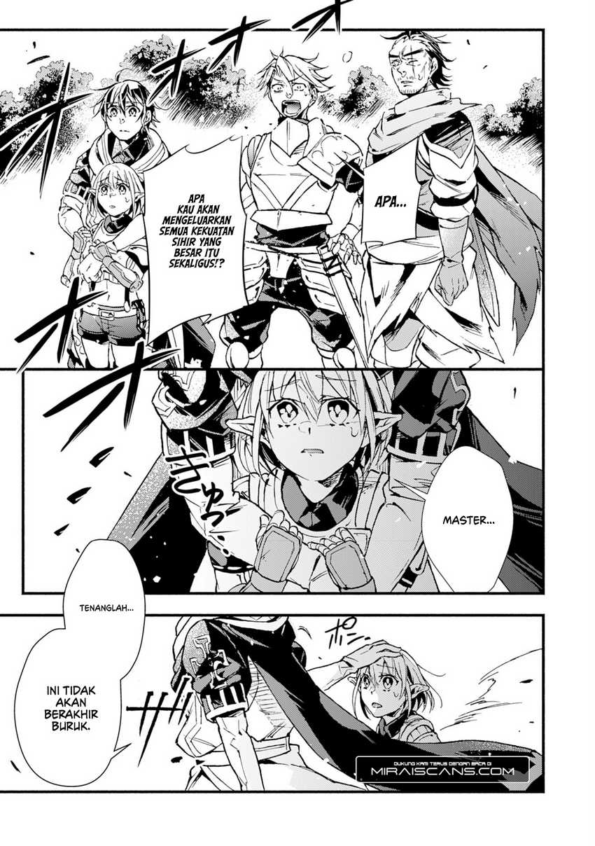A Lone Necromancer Who Leads an Army of Immortals, Changed His Job to Become an SSS Rank Adventurer Chapter 7 Gambar 24