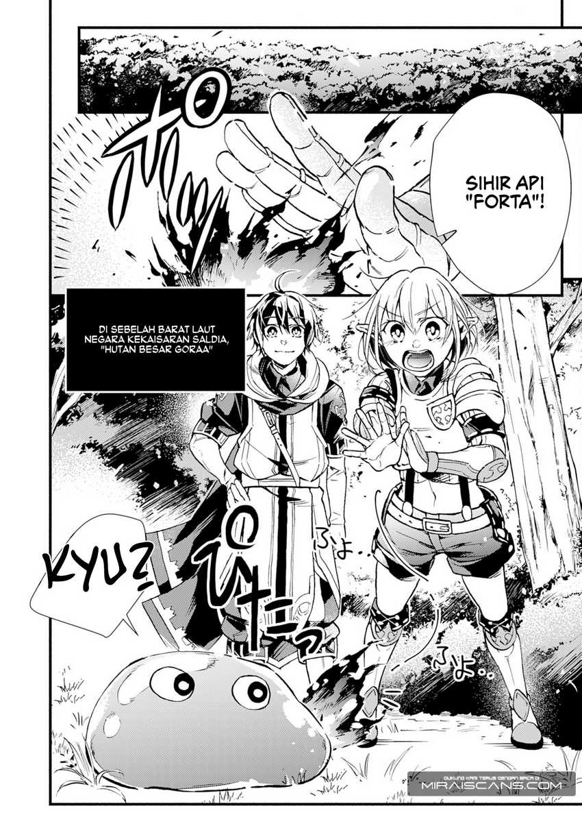 A Lone Necromancer Who Leads an Army of Immortals, Changed His Job to Become an SSS Rank Adventurer Chapter 7 Gambar 3