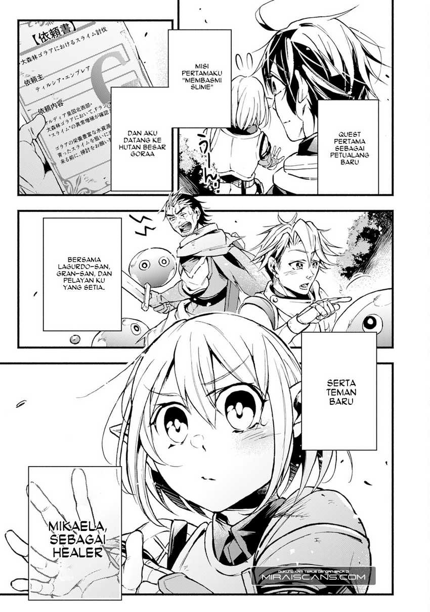 A Lone Necromancer Who Leads an Army of Immortals, Changed His Job to Become an SSS Rank Adventurer Chapter 7 Gambar 4