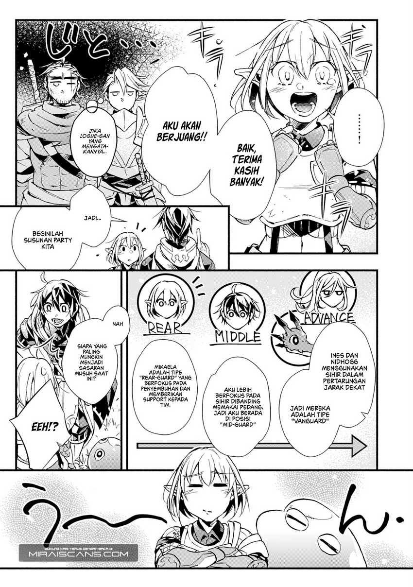 A Lone Necromancer Who Leads an Army of Immortals, Changed His Job to Become an SSS Rank Adventurer Chapter 7 Gambar 8
