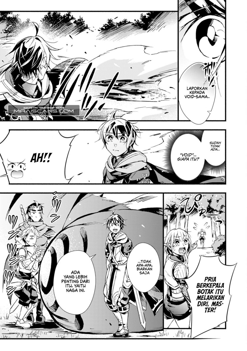 A Lone Necromancer Who Leads an Army of Immortals, Changed His Job to Become an SSS Rank Adventurer Chapter 8 Gambar 11