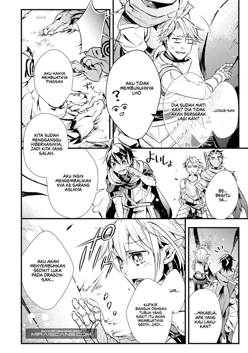 A Lone Necromancer Who Leads an Army of Immortals, Changed His Job to Become an SSS Rank Adventurer Chapter 8 Gambar 12