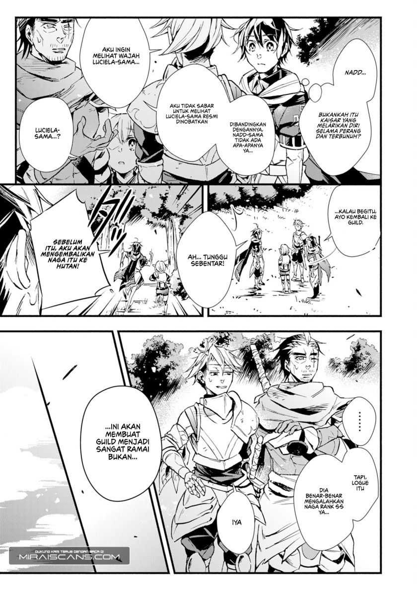 A Lone Necromancer Who Leads an Army of Immortals, Changed His Job to Become an SSS Rank Adventurer Chapter 8 Gambar 15