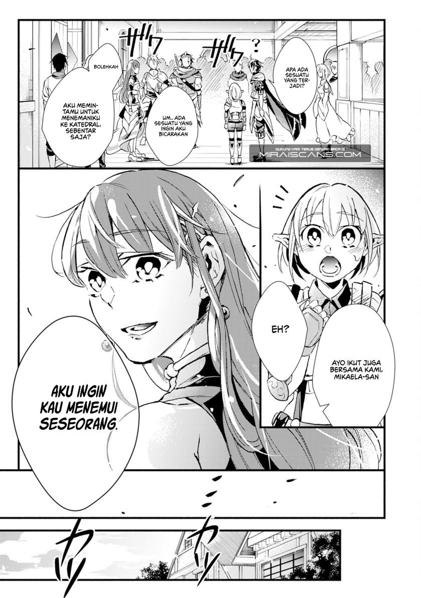 A Lone Necromancer Who Leads an Army of Immortals, Changed His Job to Become an SSS Rank Adventurer Chapter 8 Gambar 21