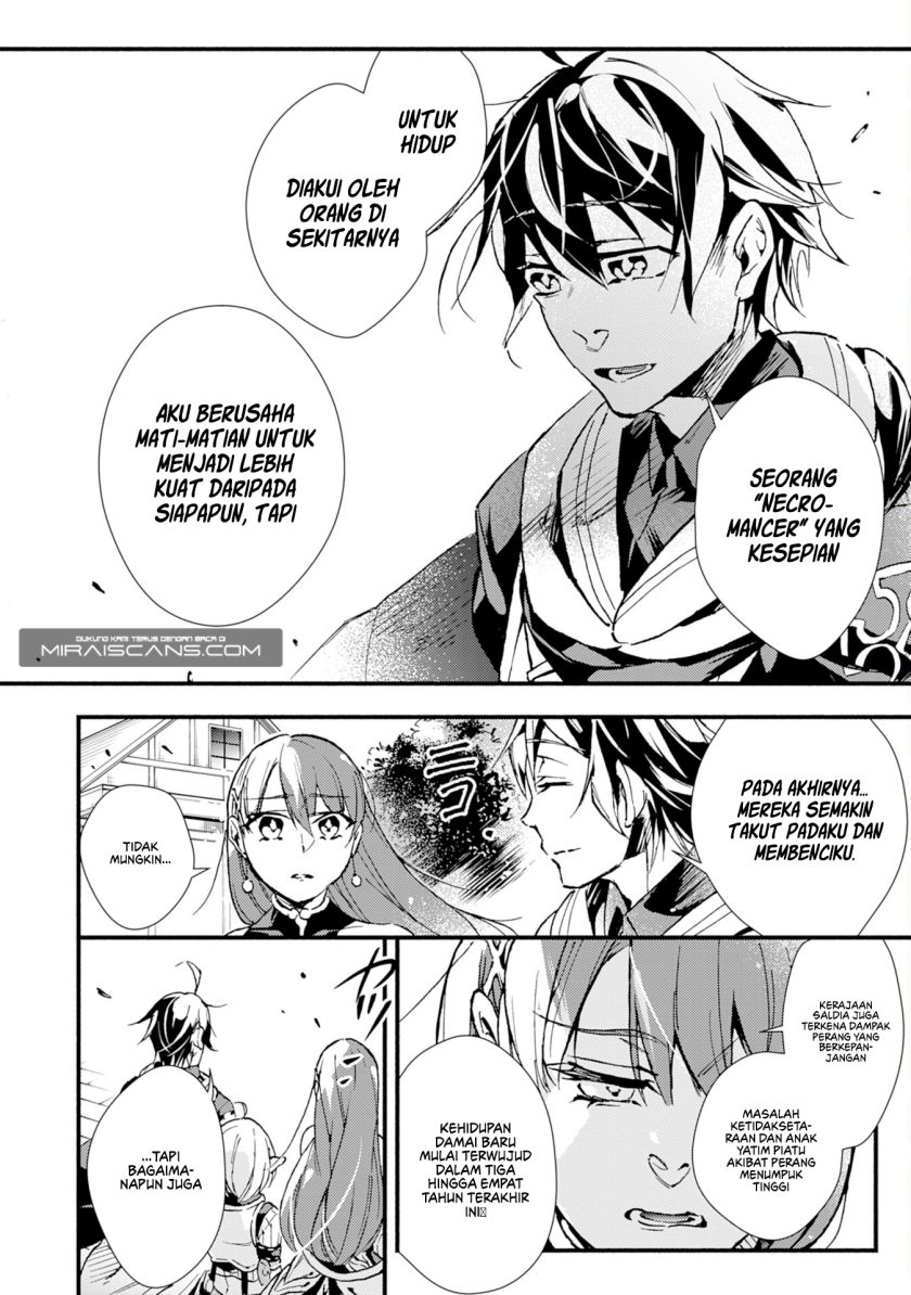 A Lone Necromancer Who Leads an Army of Immortals, Changed His Job to Become an SSS Rank Adventurer Chapter 8 Gambar 24