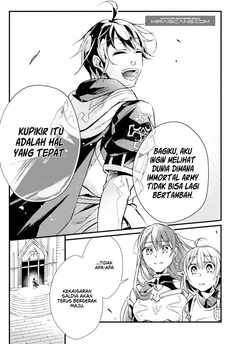 A Lone Necromancer Who Leads an Army of Immortals, Changed His Job to Become an SSS Rank Adventurer Chapter 8 Gambar 25