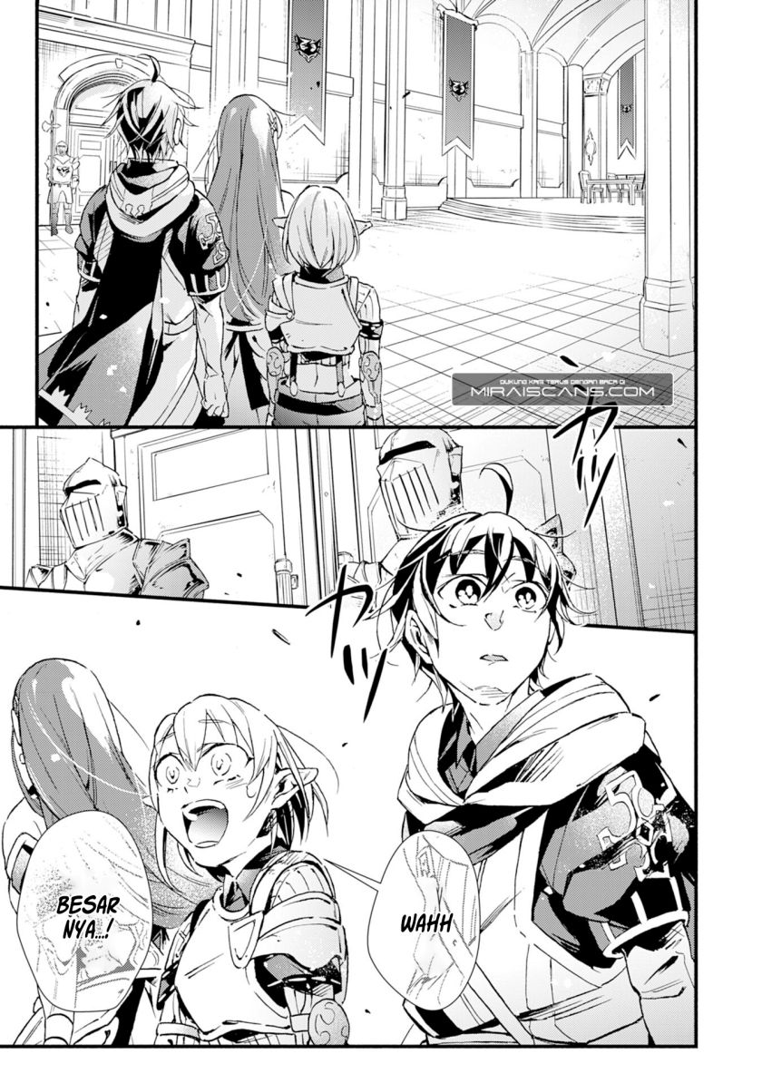 A Lone Necromancer Who Leads an Army of Immortals, Changed His Job to Become an SSS Rank Adventurer Chapter 8 Gambar 27
