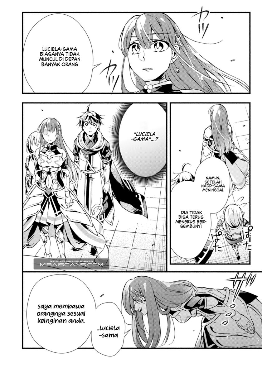 A Lone Necromancer Who Leads an Army of Immortals, Changed His Job to Become an SSS Rank Adventurer Chapter 8 Gambar 28