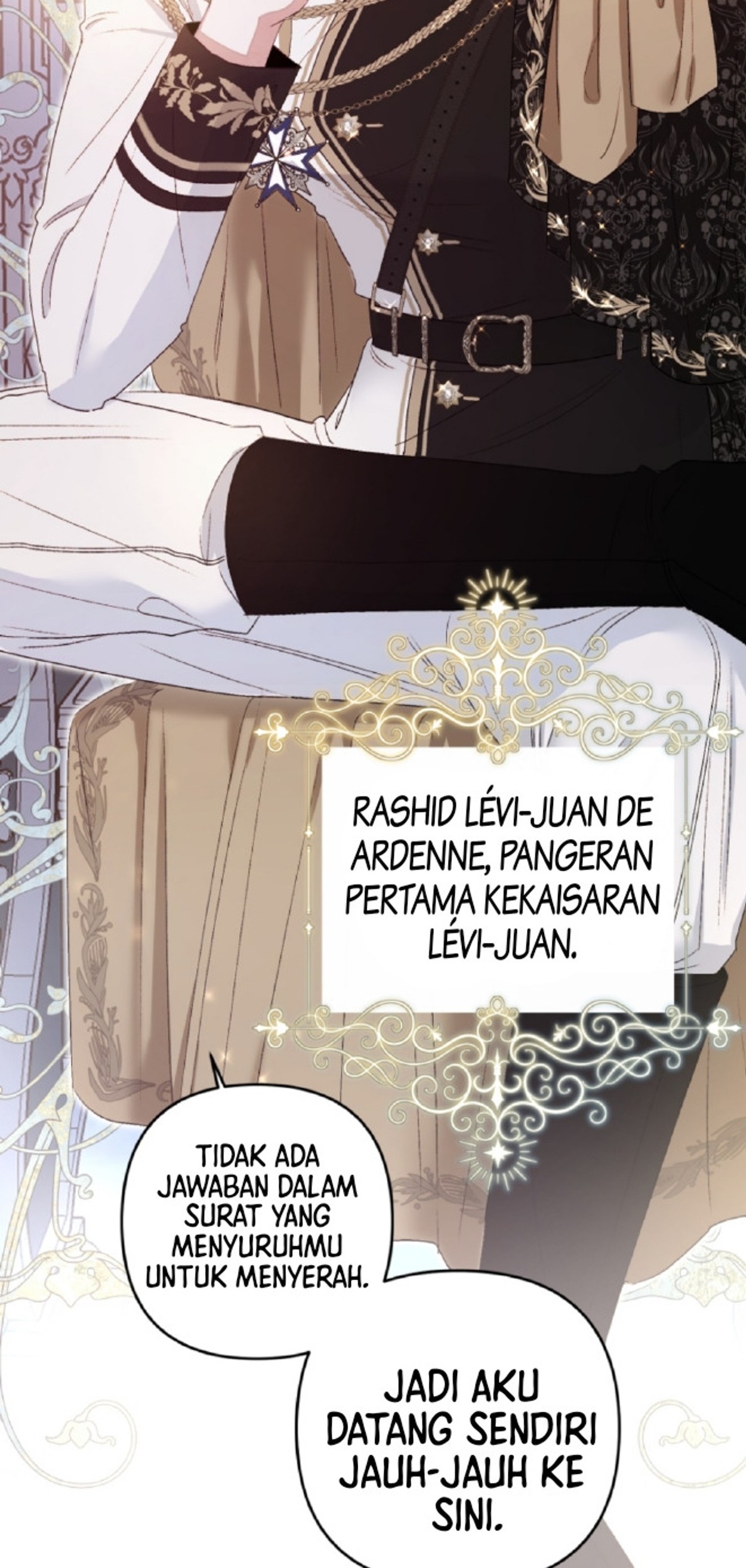 A Maid Was More of a Calling Than a Princess Chapter 1 Gambar 54