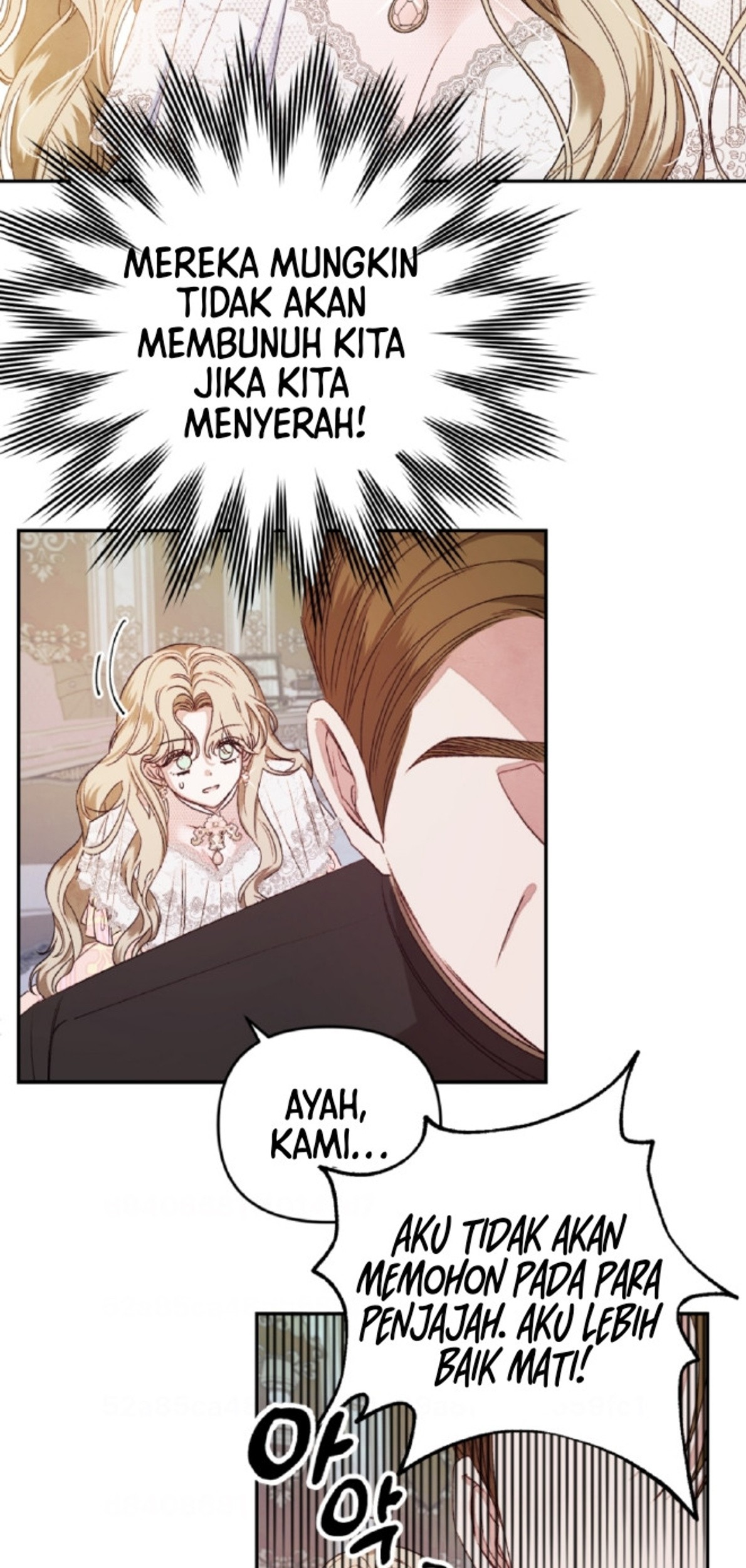 A Maid Was More of a Calling Than a Princess Chapter 1 Gambar 57