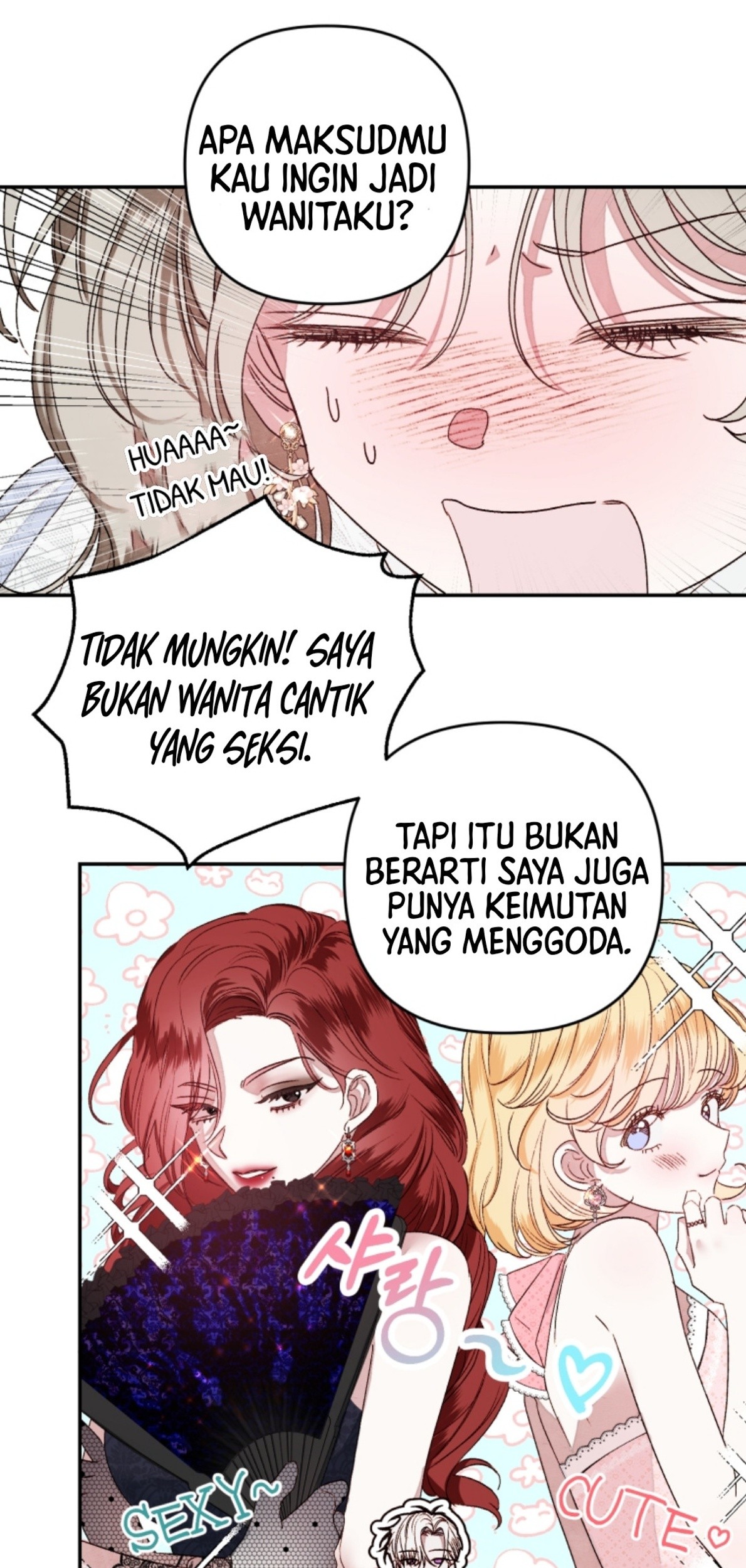 A Maid Was More of a Calling Than a Princess Chapter 1 Gambar 71