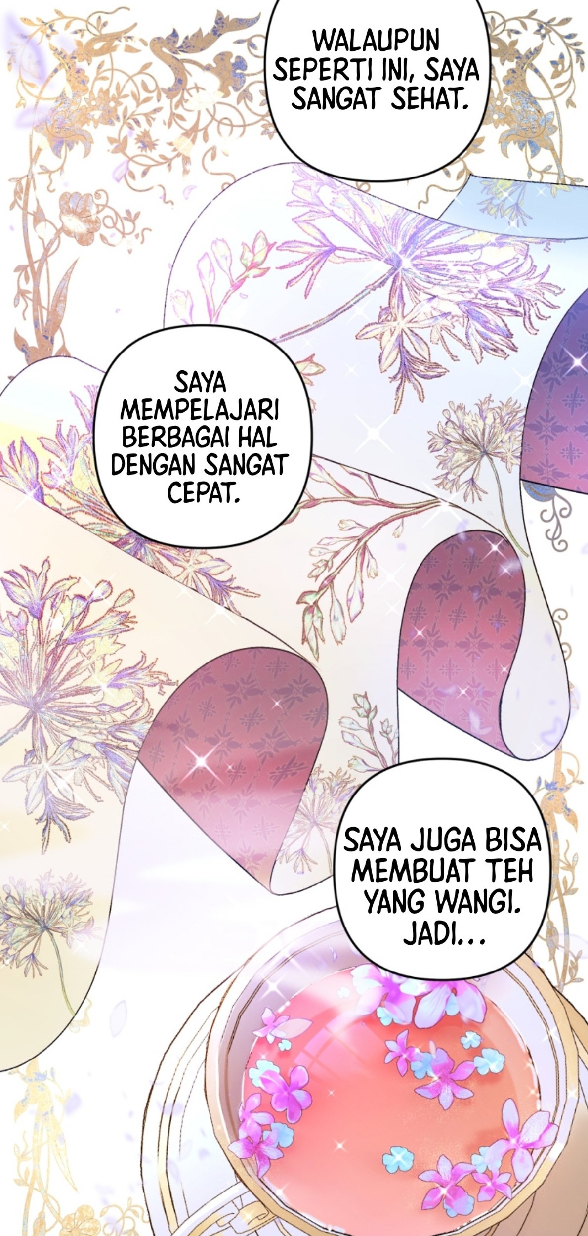 A Maid Was More of a Calling Than a Princess Chapter 1 Gambar 74