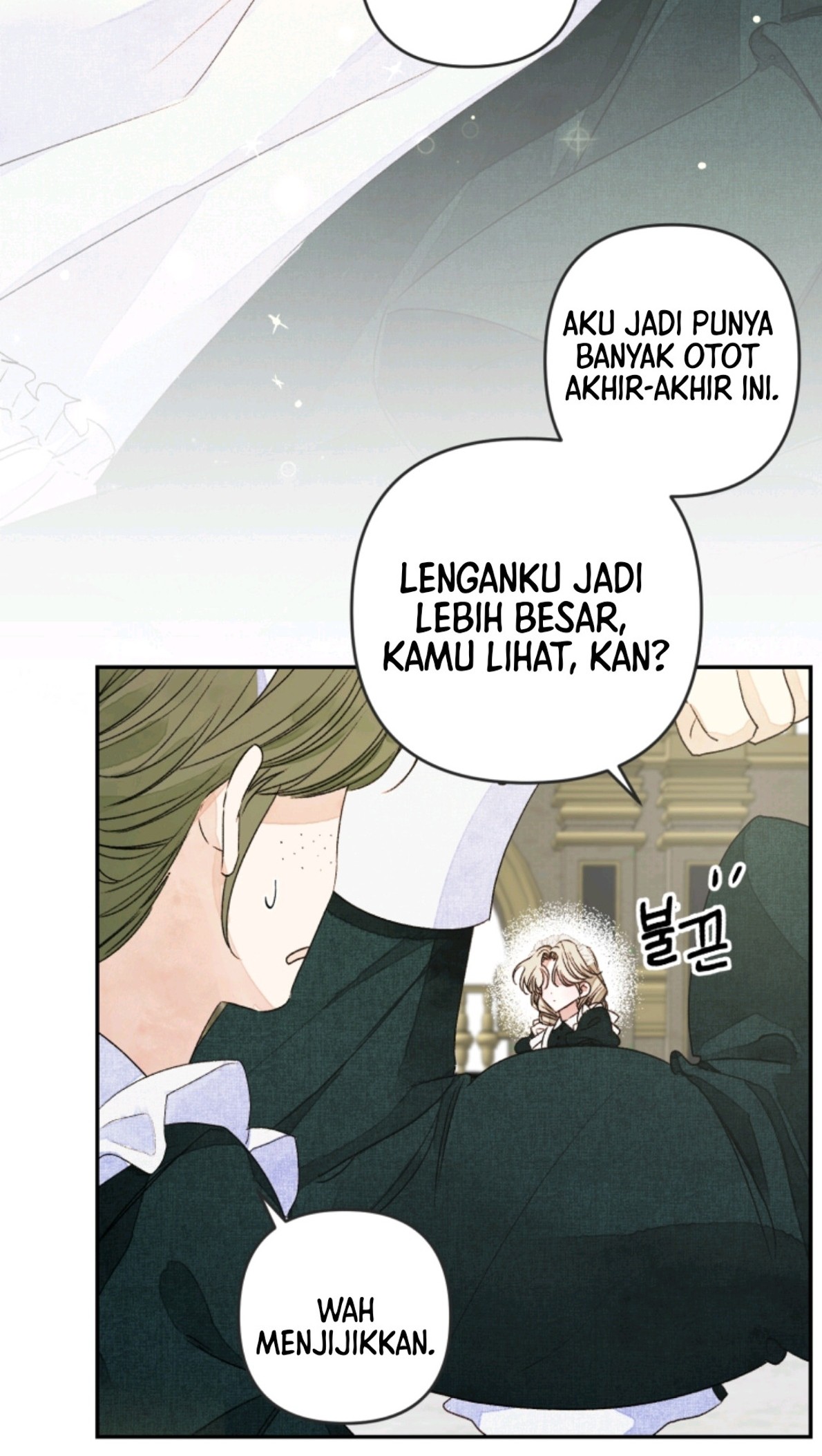 A Maid Was More of a Calling Than a Princess Chapter 1 Gambar 5