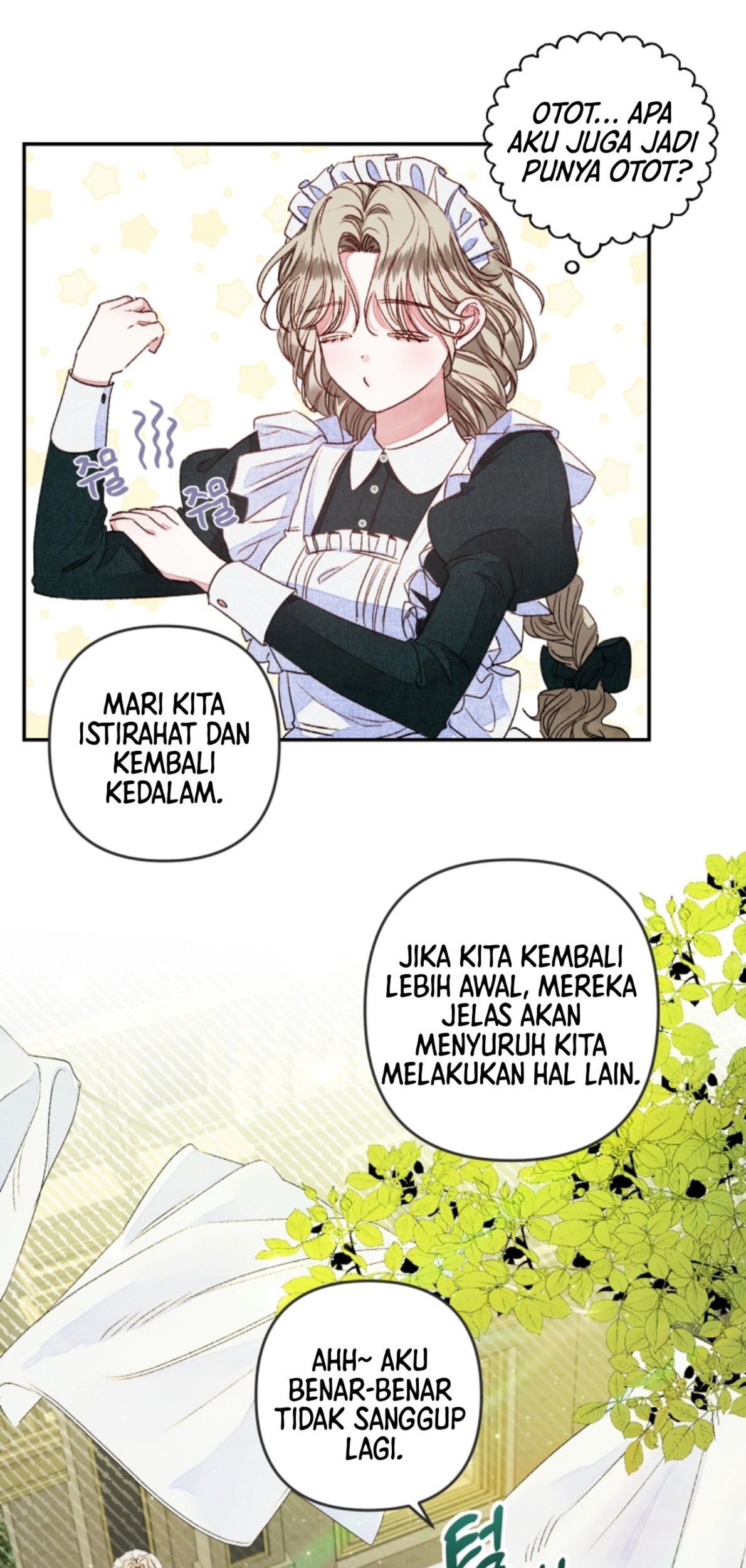A Maid Was More of a Calling Than a Princess Chapter 1 Gambar 6