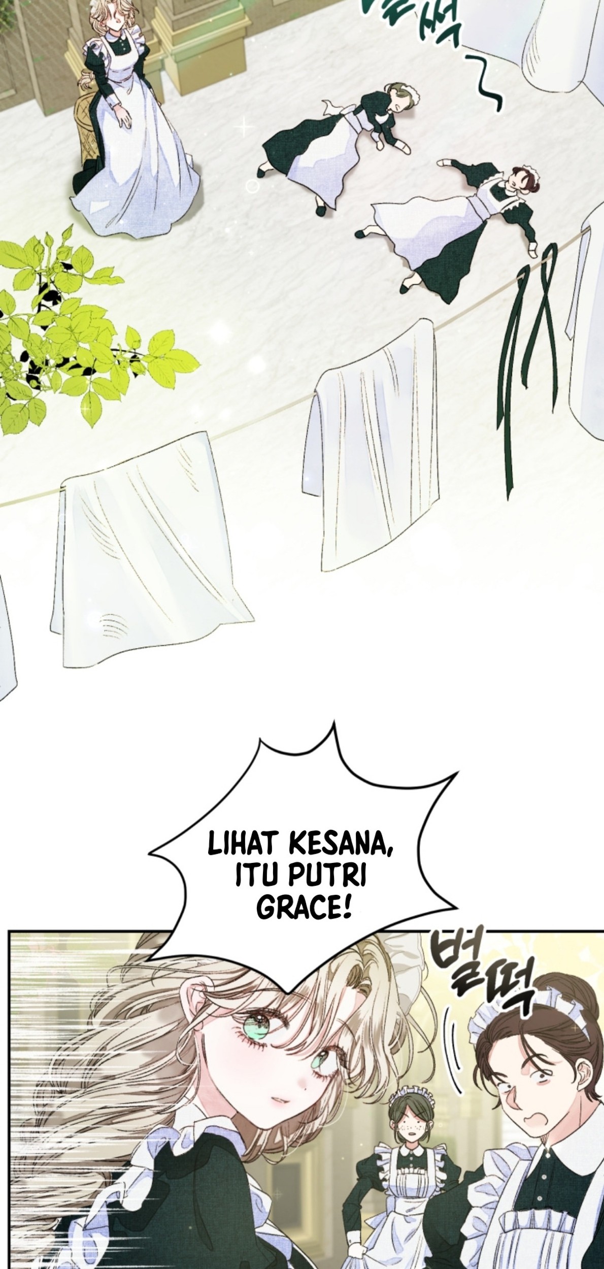 A Maid Was More of a Calling Than a Princess Chapter 1 Gambar 7