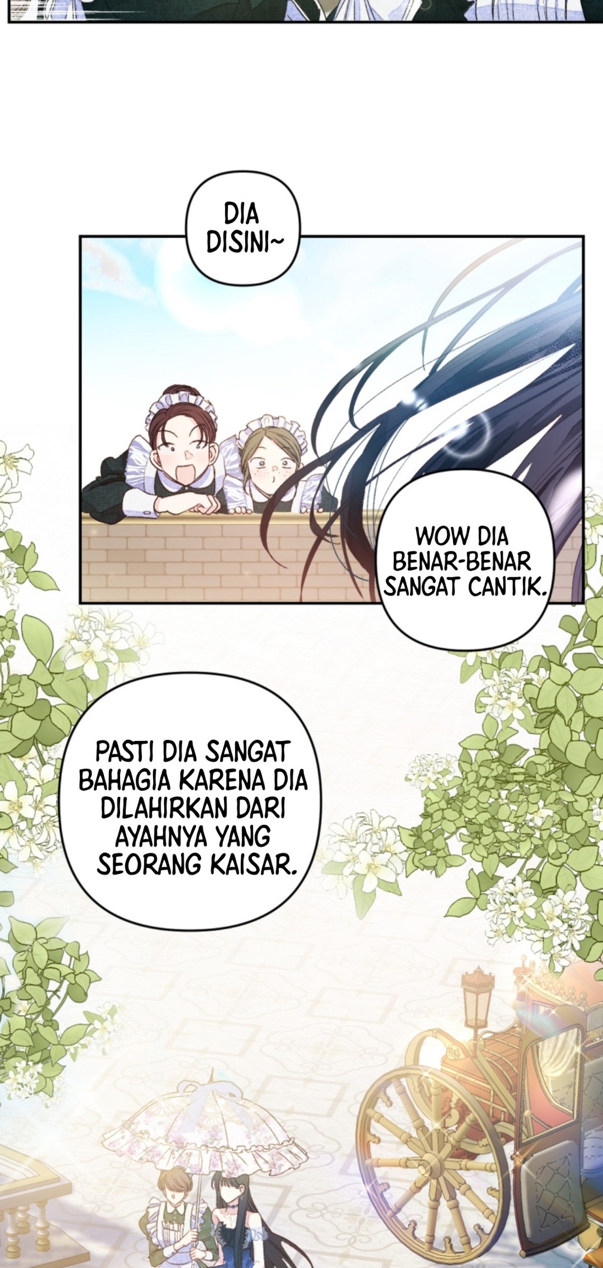 A Maid Was More of a Calling Than a Princess Chapter 1 Gambar 8