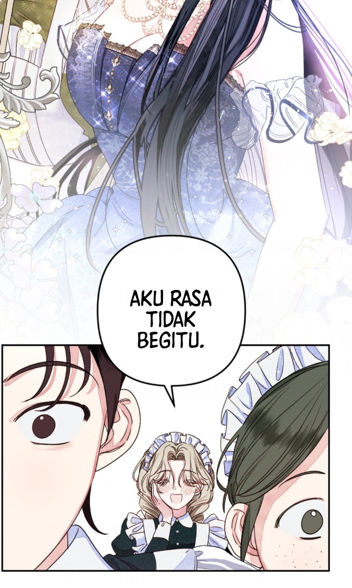 A Maid Was More of a Calling Than a Princess Chapter 1 Gambar 10